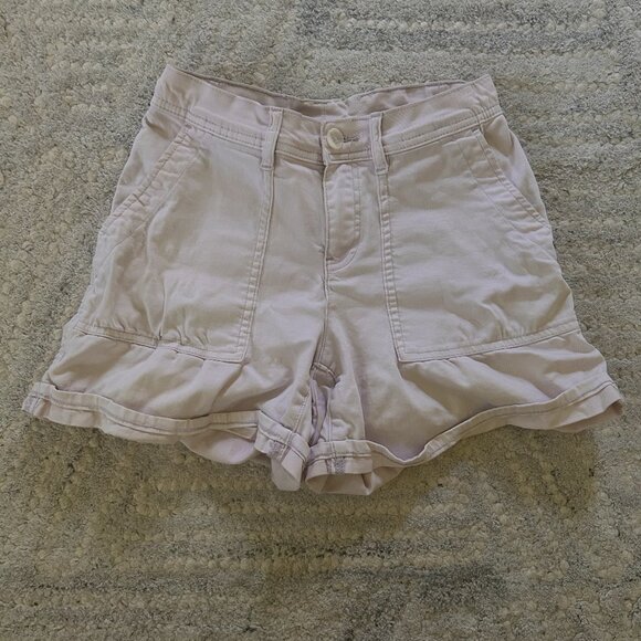 Lila Ryan Size 2 Light Lavender Shorts 4.5” Inseam - Picture 1 of 5